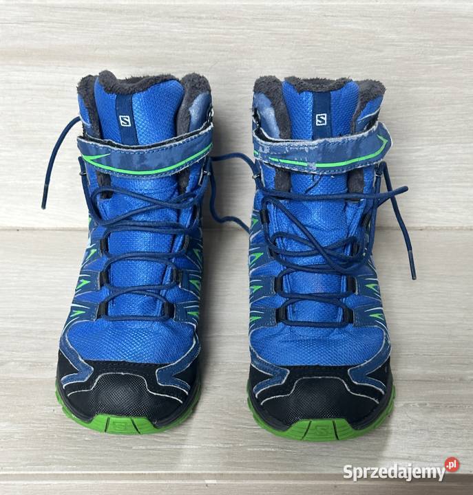 Śniegowce dziecko Salomon XA Pro 3D Winter Ts Rozmiar 33 Łódź sprzedam