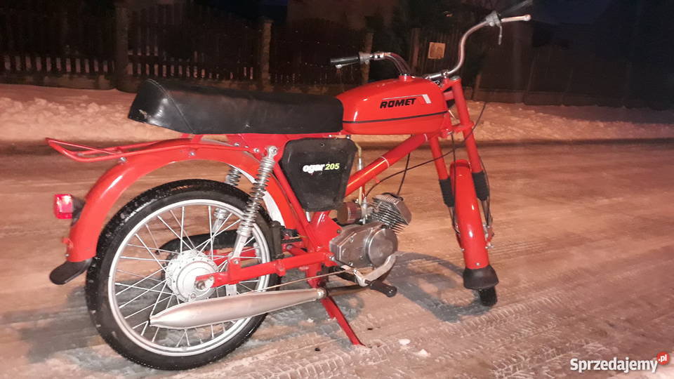 Romet ogar 205 renowacji Romet Lubawa