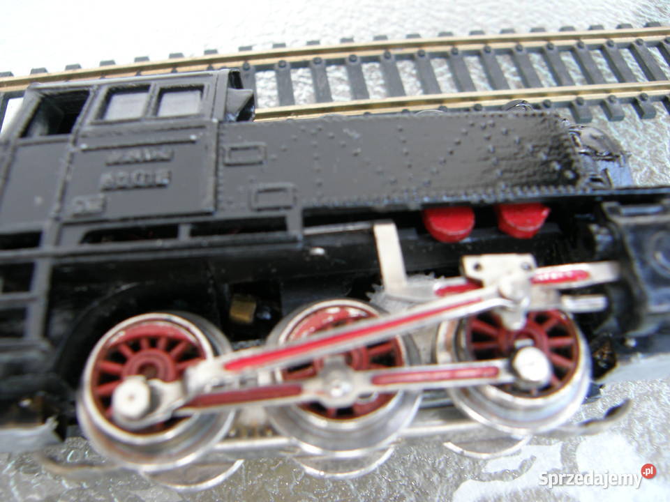 Trix Zestaw BR 80018 Obniżona Radzewice