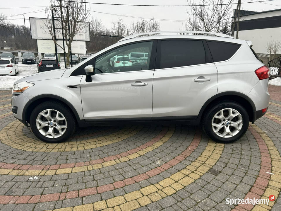 Ford Kuga I 20082012 Nowe Iganie