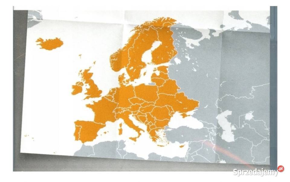 Mapa do nawigacji Europa Seat Arona Ateca Ibiza