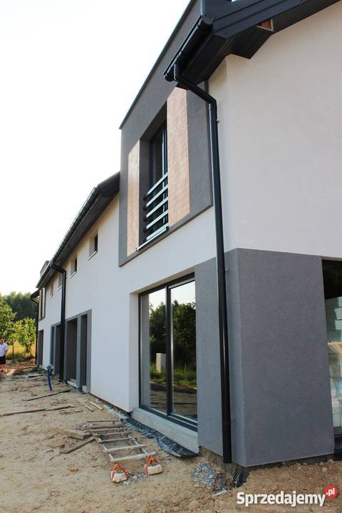 Nowoczesny dom w Mysłowicach ogródek Mysłowice sprzedam