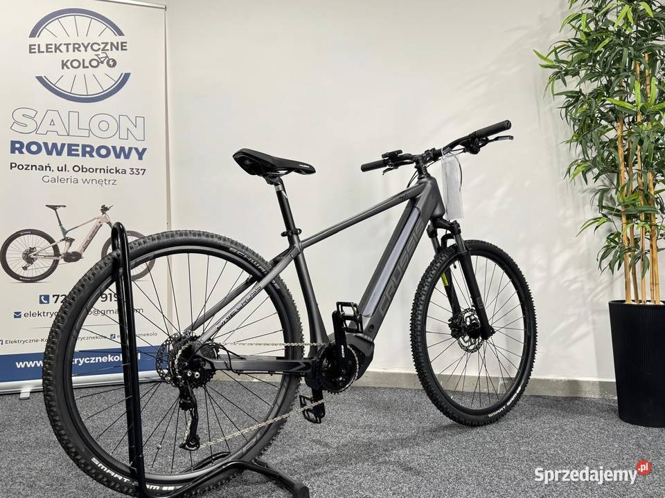 Rower elektryczny Crussis ONECross 710522 Wh 18 Poznań