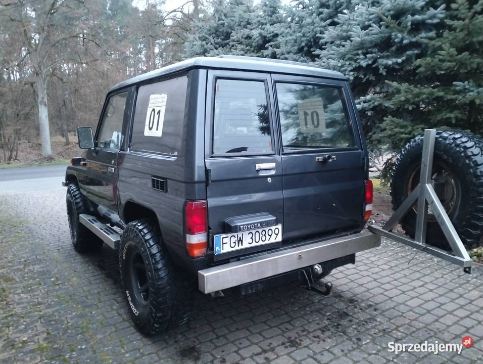 Toyota LandCruiser PZJ 70 Rok produkcji 1991 lubuskie Gorzów Wielkopolski