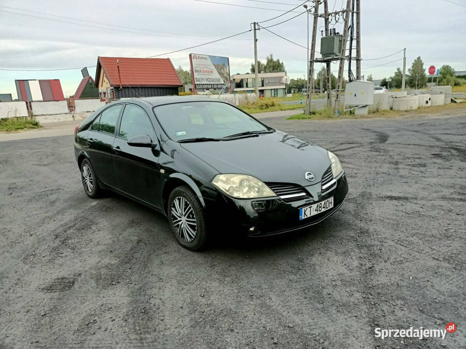 Nissan Primera Nissan Primera 18 02r P12 Tarnów