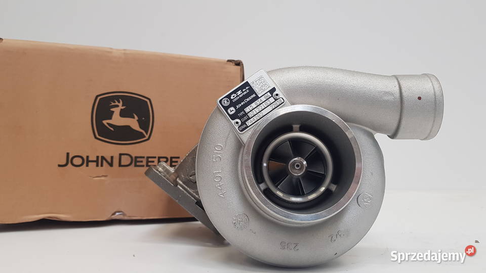 Nowa turbosprężarka CZ AS DZ122103 Siedlce