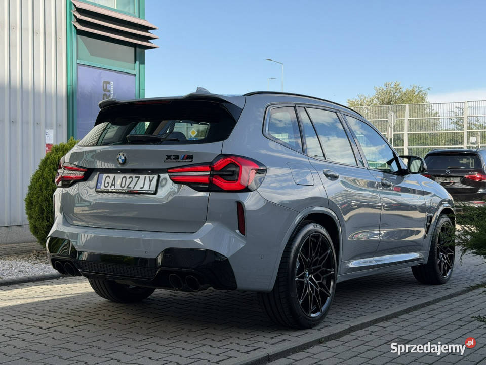 BMW X3 M Competition Gwarancja 022028 Przebieg