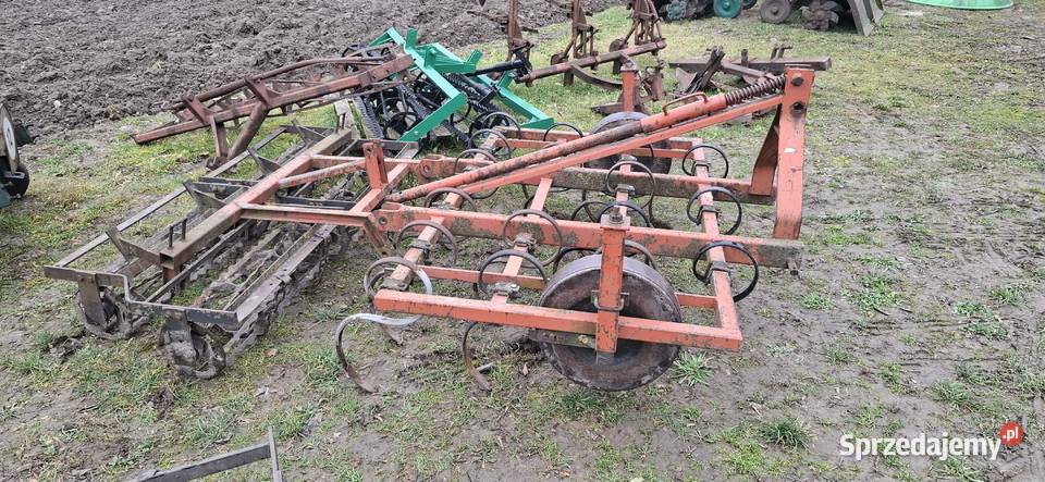 Agregat uprawowy 18m podwójne wałki Dębica
