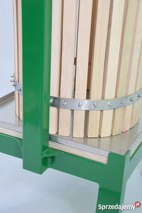 Prasa do owoców wina wyciskarka ramowa tłocznia Cisownica