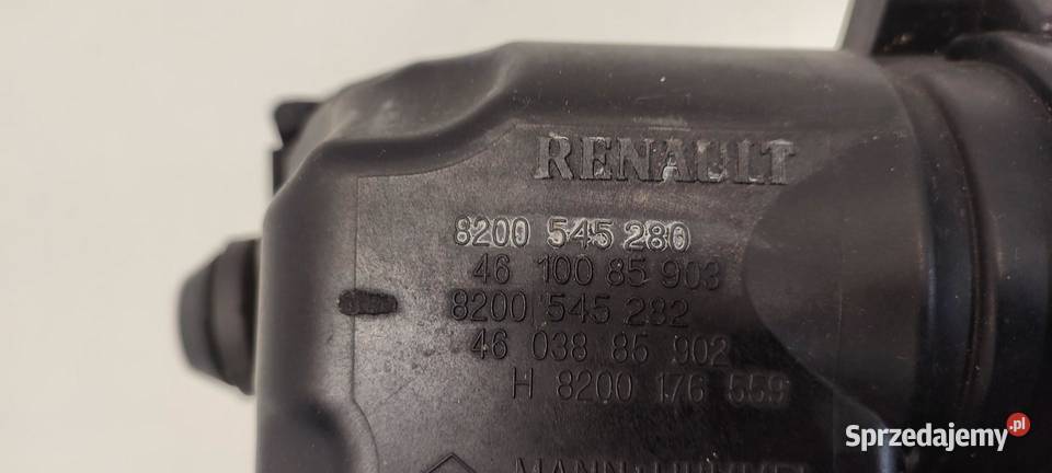 RENAULT MEGANE II OBUDOWA FILTRA POWIETRZA dolnośląskie