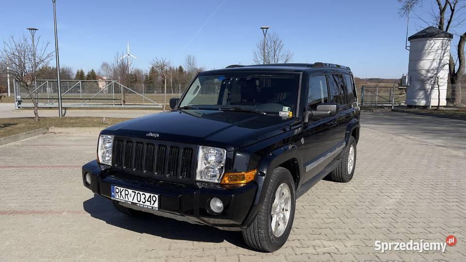 Jeep Commander 2006 Limited 57 V8 benzyna Rymanów