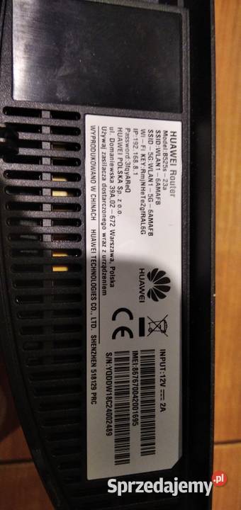 Router Huawei B525s23a wifi karta SIM Stare Kurowo