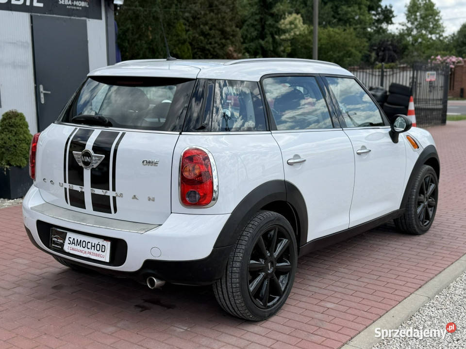 Mini Countryman Gwarancja Serwis ASO Mini Sade Budy sprzedam