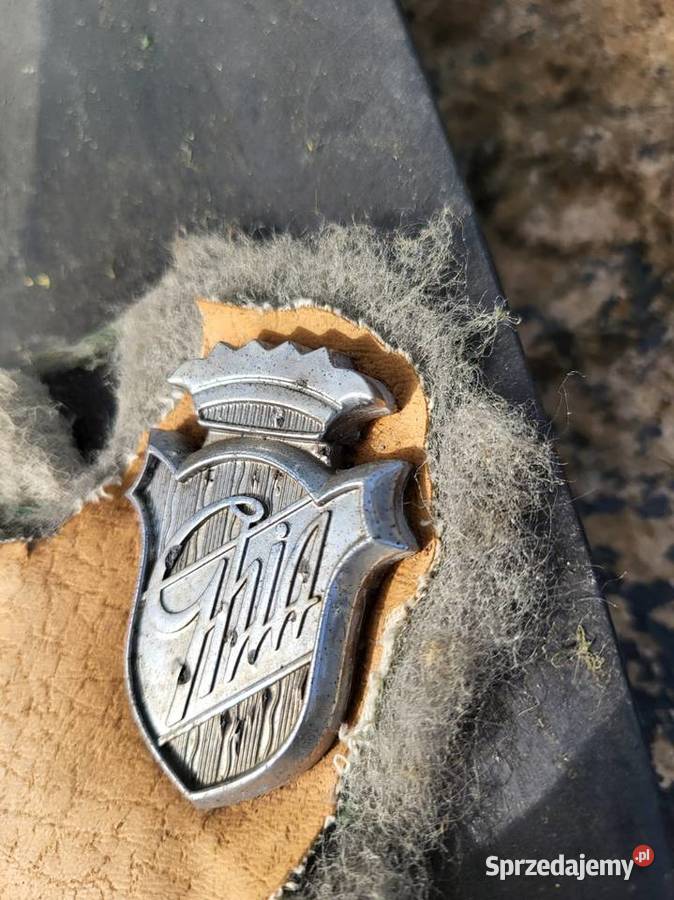 MUSTANG 1975 1978 FORD GHIA EMBLEMAT ZNACZEK Rybnik