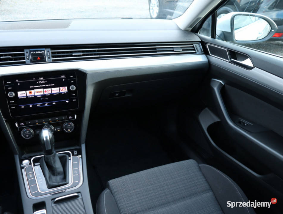 VW Passat 15 TSI isofix