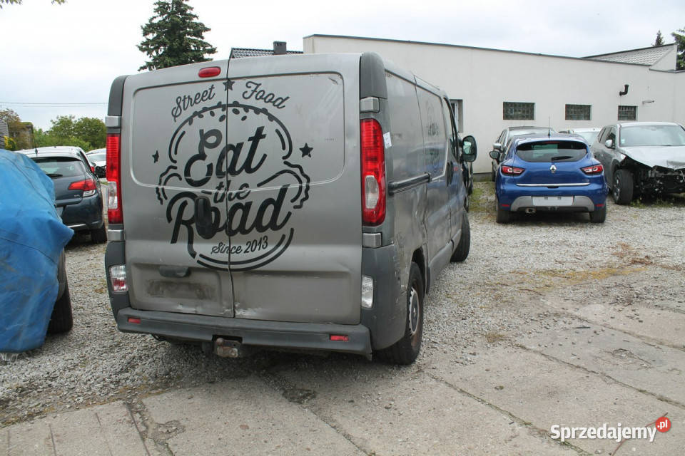 Renault Trafic Ostrów Wielkopolski sprzedam