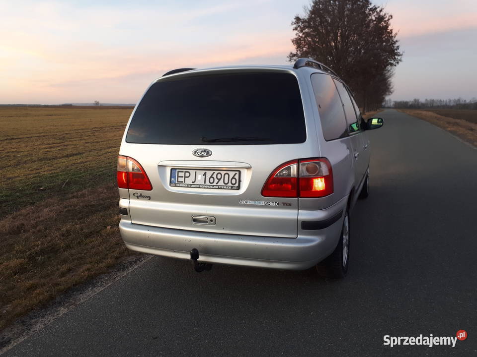 Ford Galaxy 19tdi 115 łódzkie Sulmierzyce