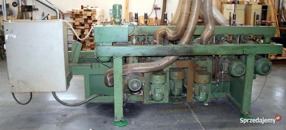 Strugarka czterostronna GUBISCH typ M 1724 Biznes i Przemysł podkarpackie Wola Mielecka