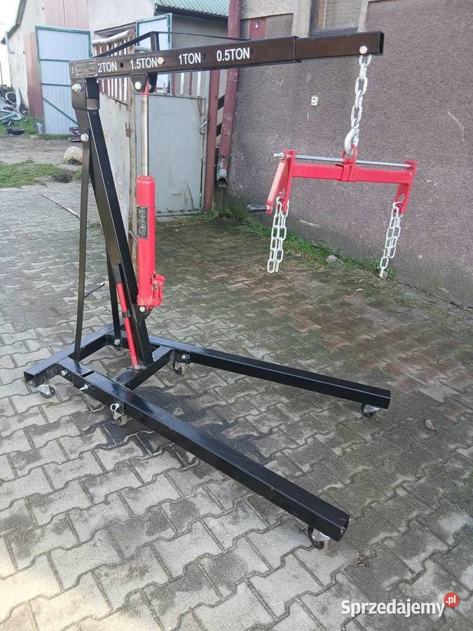 Wypożyczę żuraw warsztatowy Skierniewice