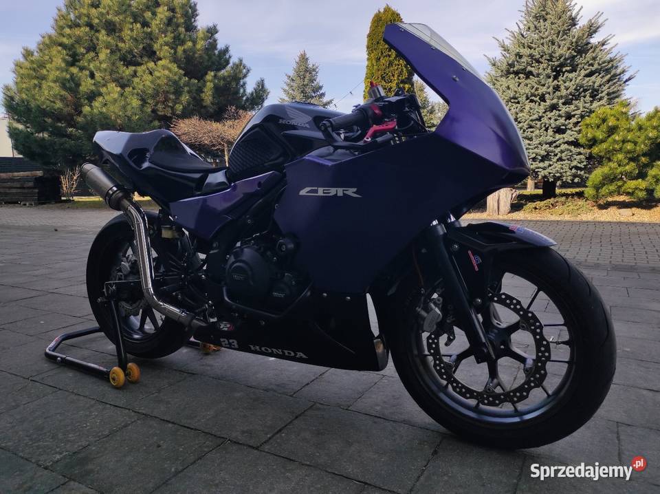 Honda CBR 500 tor torówka motocykl torowy SSP 30000km Błaszki