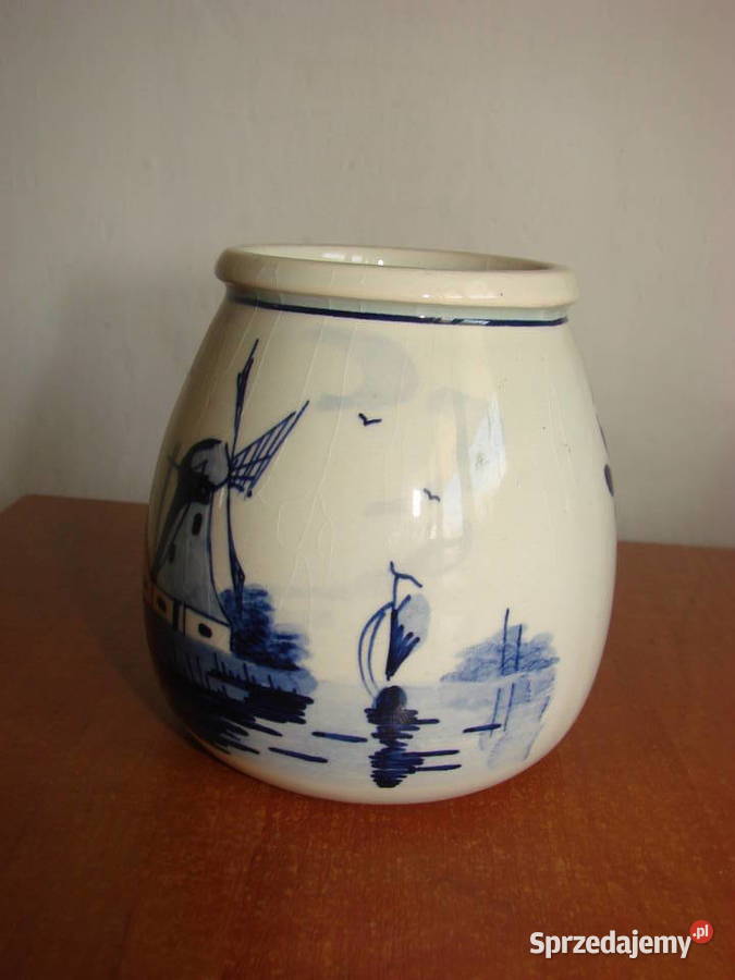 Delft Wings Works mały słoikpojemnik pomorskie Pruszcz Gdański