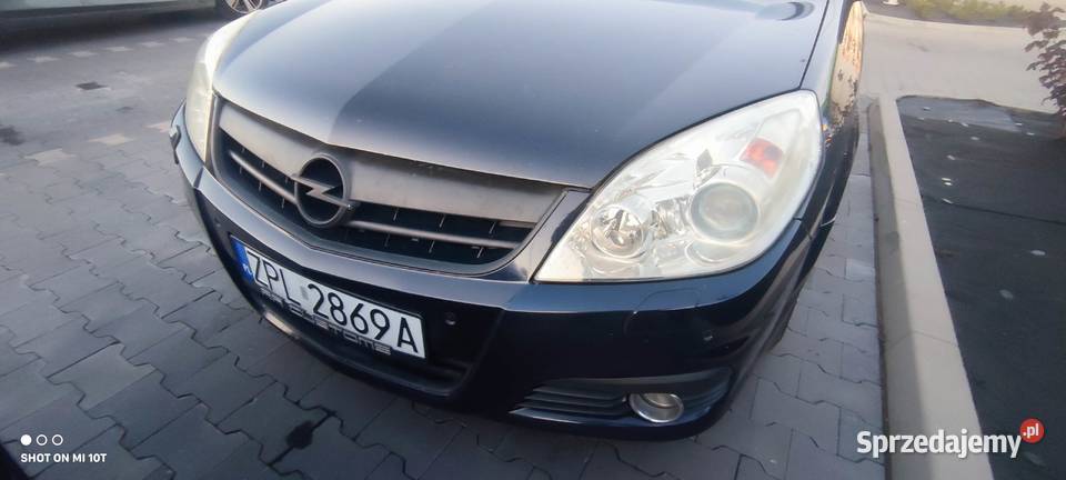Opel Signum 20 T gaz