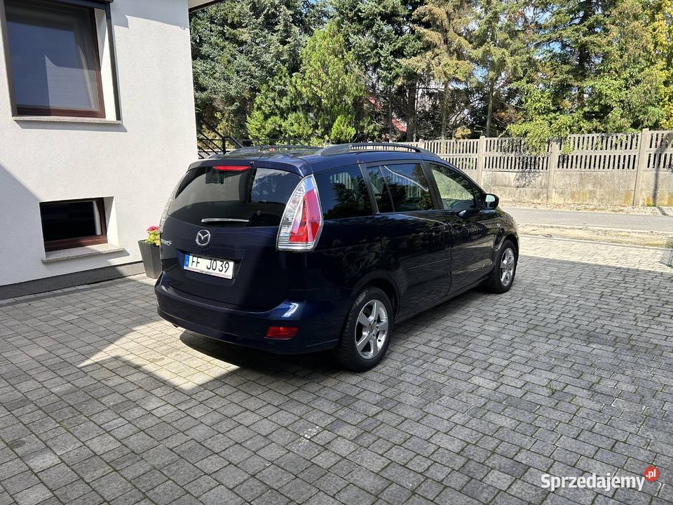 Mazda 5 20i Exclusive elektryczne szyby 5 Ostrzeszów sprzedam