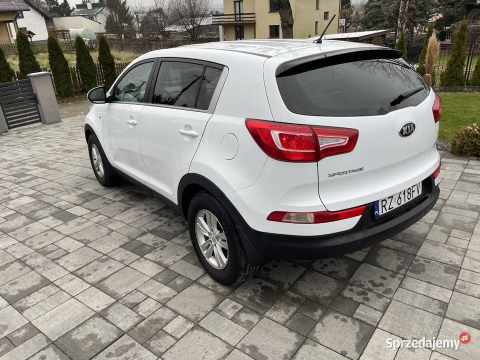 Kia Sportage benzyna zarejestrowane Rzeszów