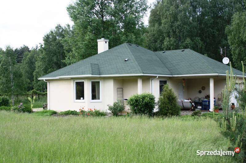 Dom rzeką Świder oaza spokoju Otwock