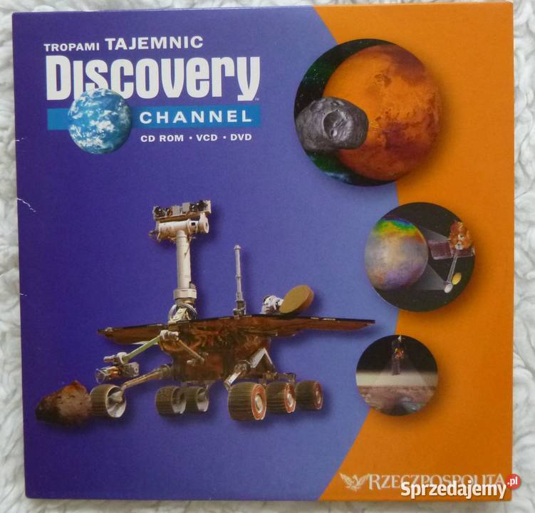 VCD film dokumentalny Mars Warszawa
