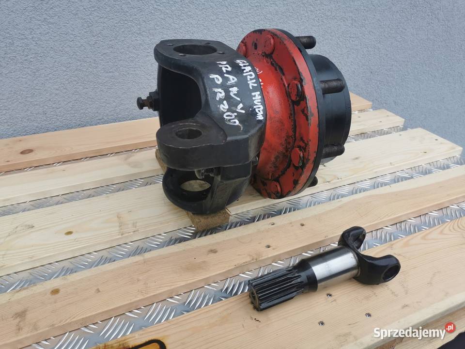 Zwolnica Manitou MLT 633 ClarkHurth Wilkowo