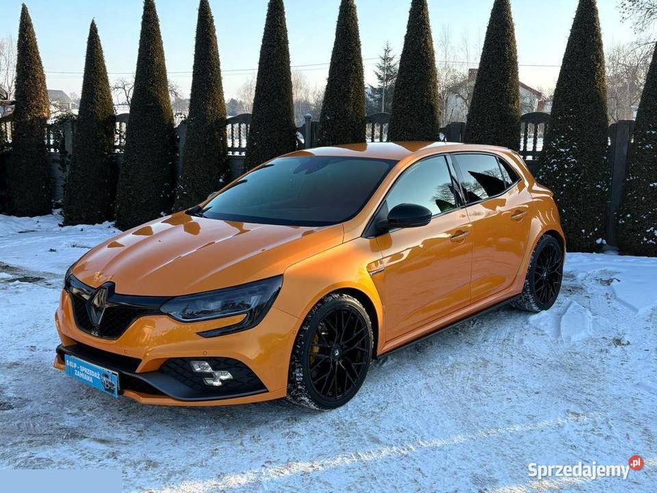 Renault Megane 18 TCe FAP RS EDC 280 2019r Stan sprzedam