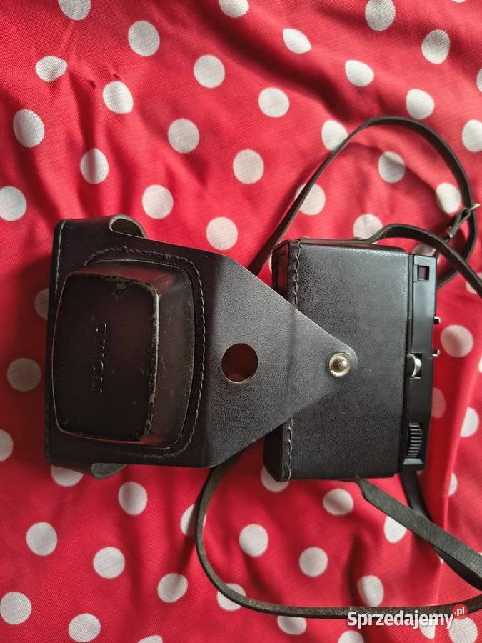 SPRAWNY Smiena 8M aparat analogowy vintage etui Krotoszyn