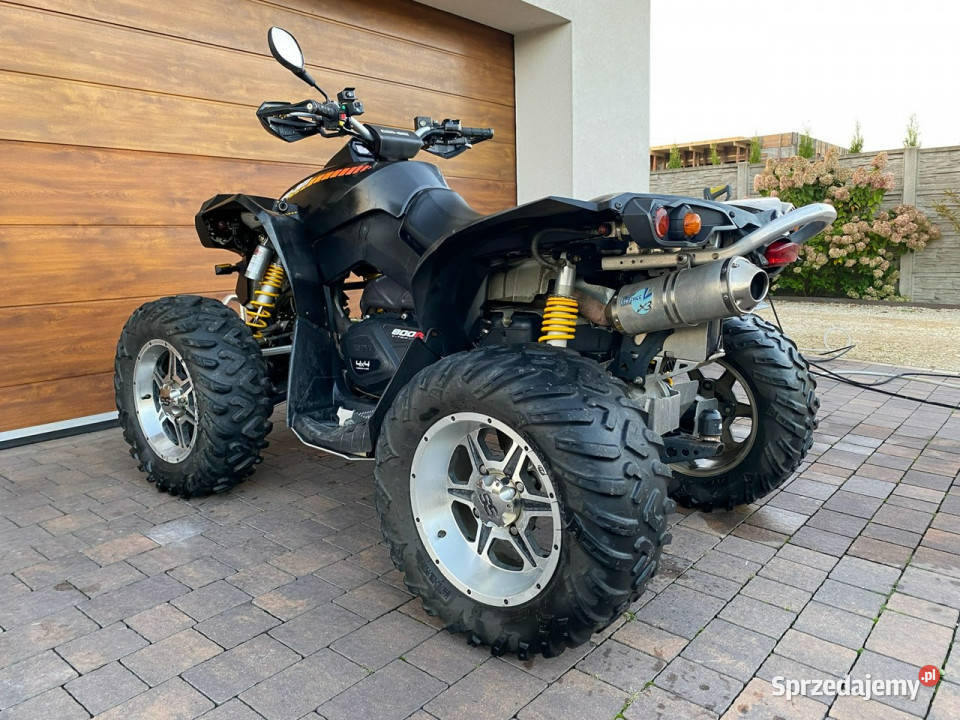 CanAm Renegade Can am Renegade 800 wersja X Konradów
