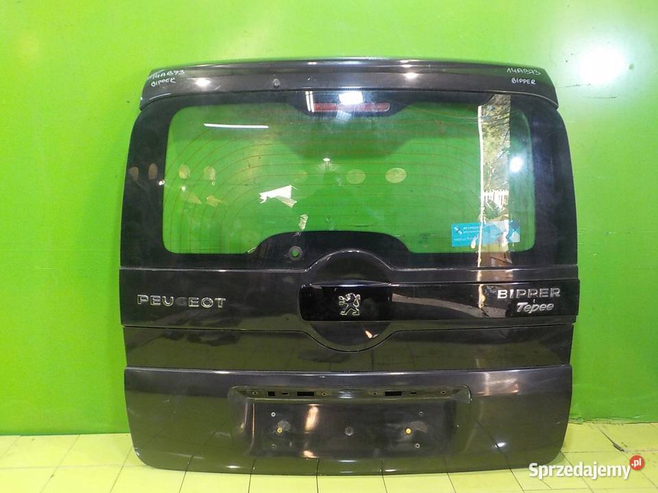 PEUGEOT BIPPER 09r VAN klapa tyl mazowieckie Suków sprzedam