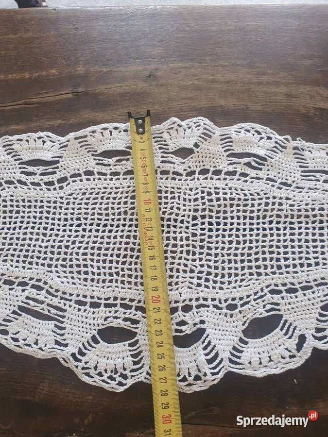 Stare serwetki Rękodzieło Ciechanowiec