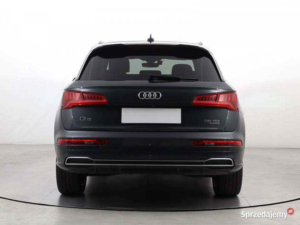 Audi Q5 20 TDI światła do jazdy dziennej