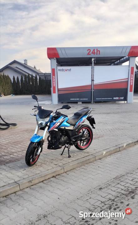 Romet z one s 125 Wiśniowa