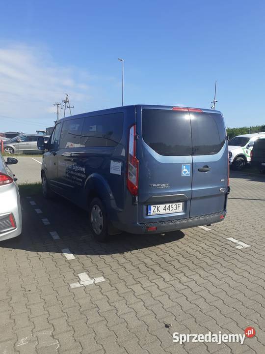 Ford Transit Custom 9cio osobowy Słupsk