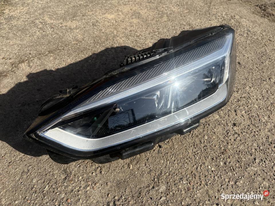 Sprzedam lampa przednią full led Audi a5 f5 mazowieckie Płock