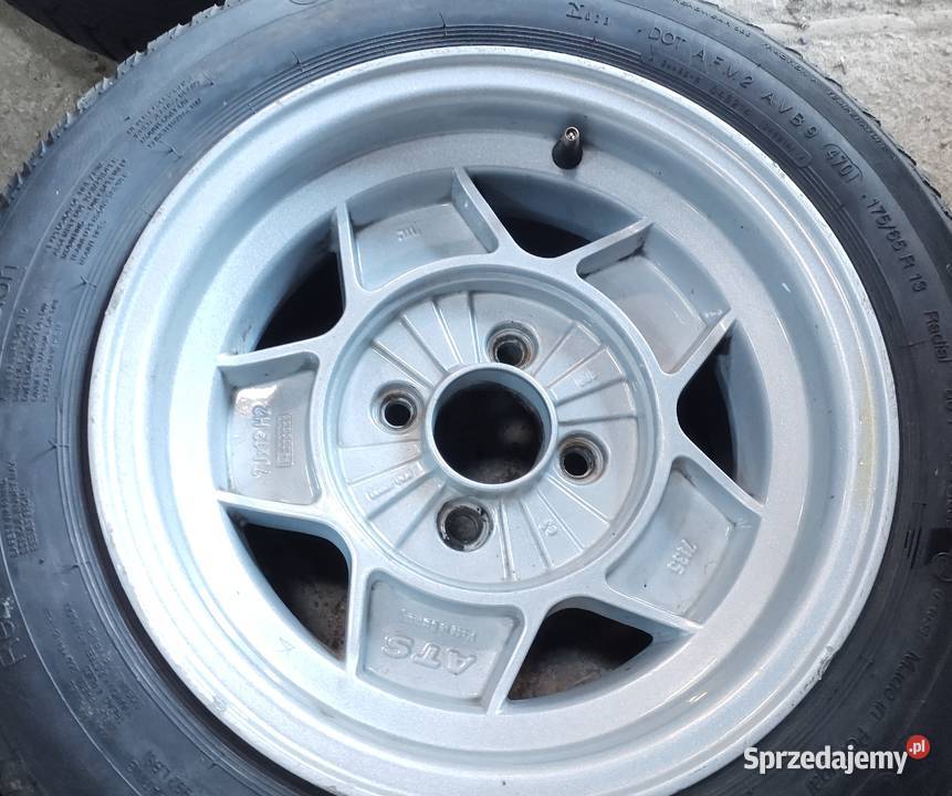 Koła felgi ATS 7j13 4x100 łódzkie Zgierz