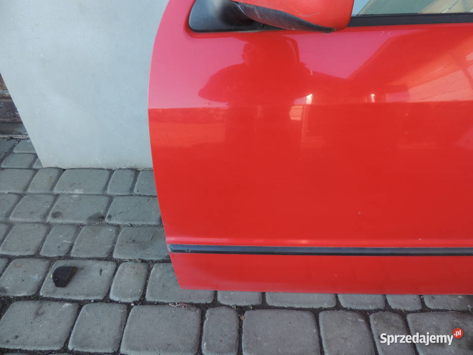 DRZWI LEWE PRZEDNIE SKODA FABIA I HB 5D małopolskie Nowy Sącz