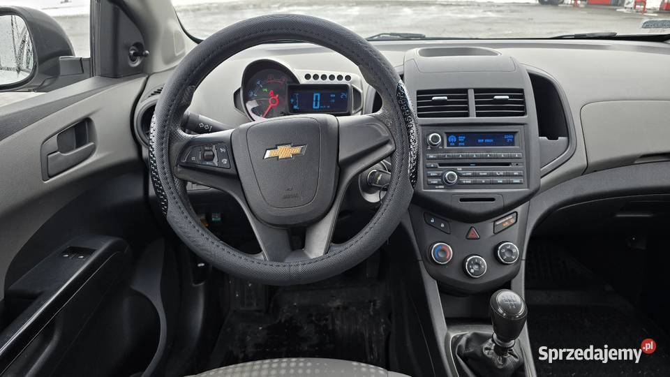 Chevrolet AVEO lift 13 diesel możliwa zamiana Gliwice