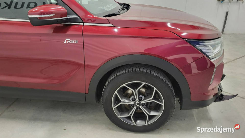 SsangYong Korando 15 TGDI Quartz 2WD aut V 2019 gniazdo USB Grójec sprzedam