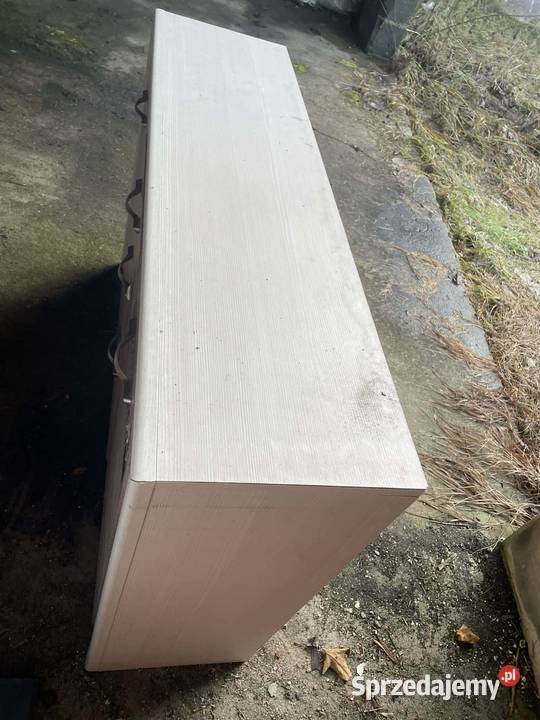 Szafka komoda pod telewizor z szufladami małopolskie Podobin