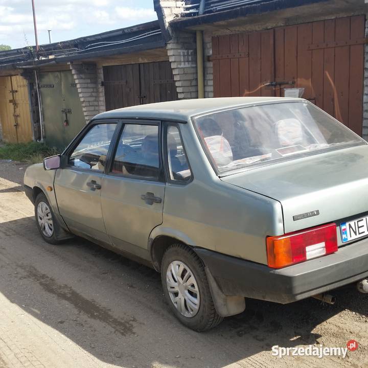 Łada samara Salon Polska 15 8V NOWA LPG Hak Ełk