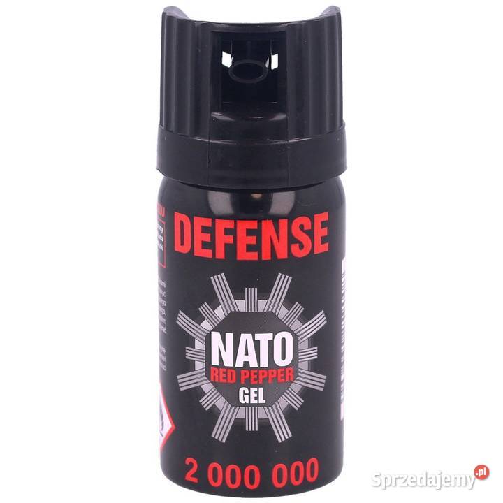5x Gaz pieprzowy Sharg Nato Defence Gel 2mln Maciejowice