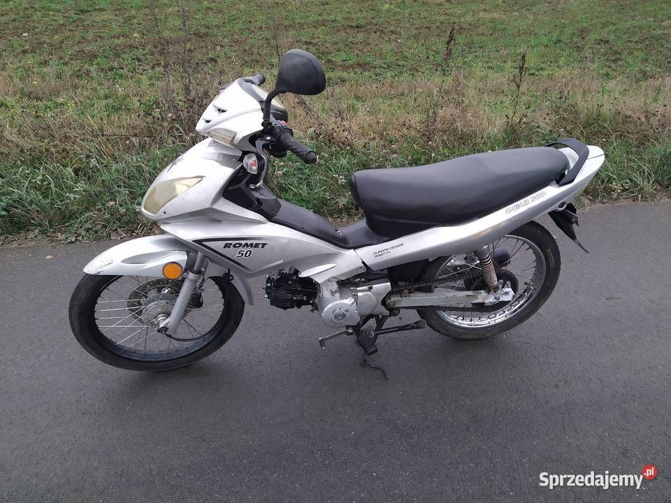 Motorower Romet ogar 900 Stężyca - Sprzedajemy.pl