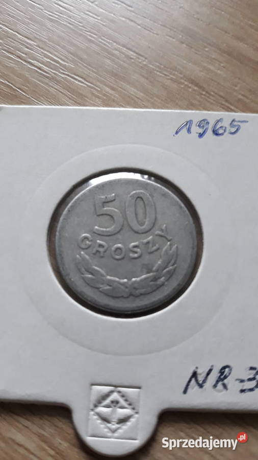 50 Groszy 1965 r 3 wielkopolskie Konin