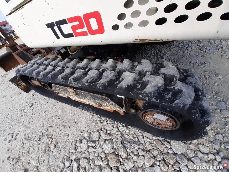 Minikoparka TEREX TC 20 2T 2008r JCB KUBOTA dolnośląskie Milicz